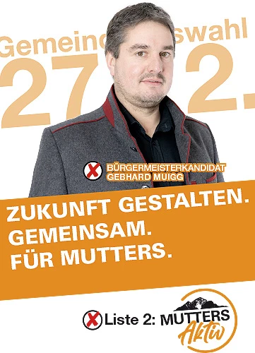 Mutters Aktiv! Zukunft gestalten. Gemeinsam für Mutters.